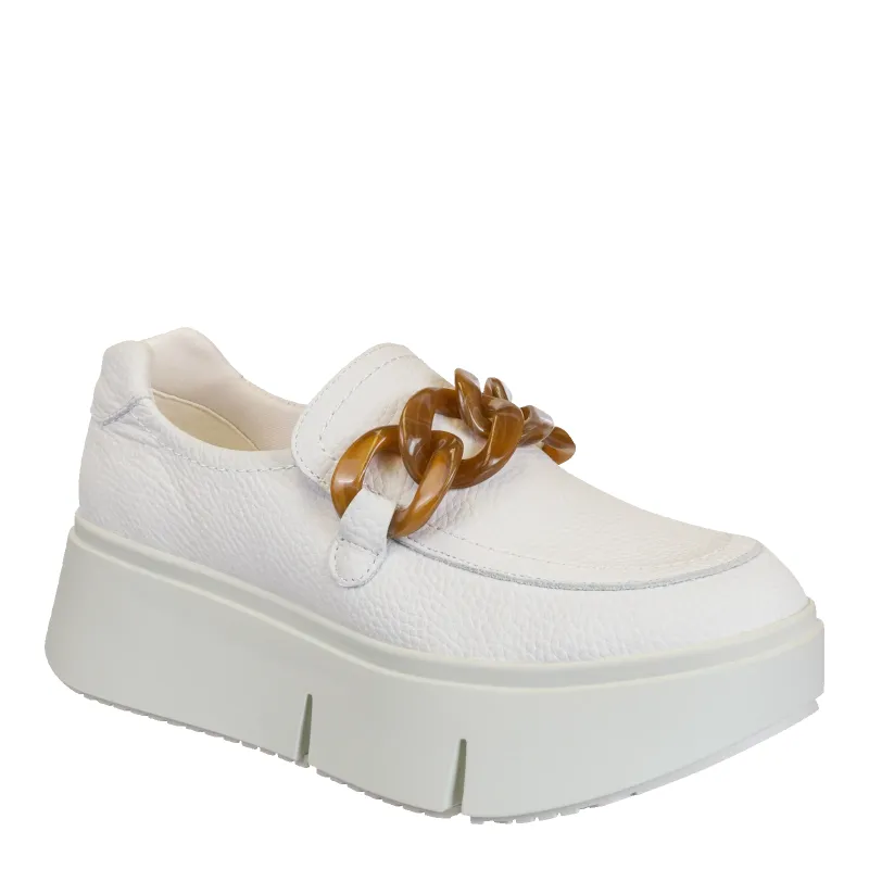 Naked Feet Women’s Princeton Platform Sneaker Chamois made by Naked Feet