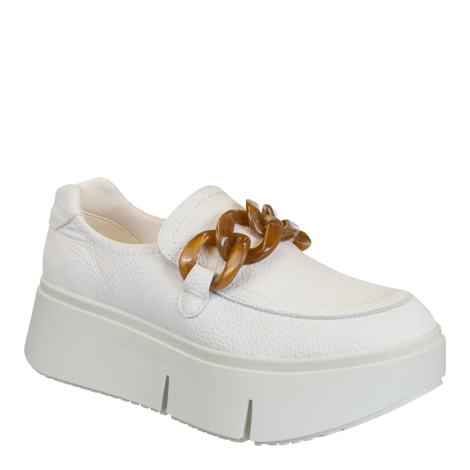 Naked Feet Women’s Princeton Platform Sneaker Chamois sold by Orleans Shoe Co.