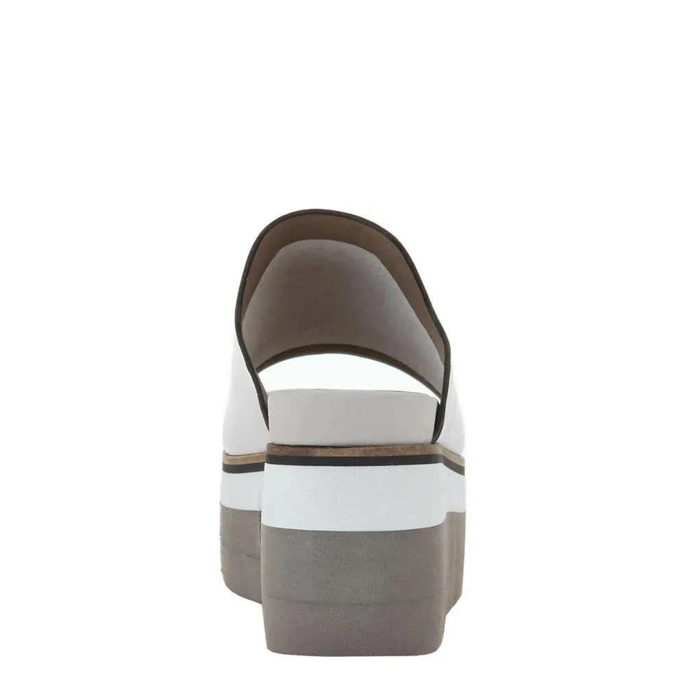 Naked Feet Women’s Flow Platform Sandal Mist sold by Orleans Shoe Co. product image thumbnail 5