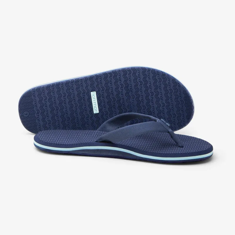 Hari Mari Women’s Flip Flop Dunes Navy sold by Orleans Shoe Co.