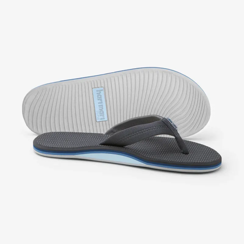 Hari Mari Men’s Flip Flop Dunes Dark Charcoal sold by Orleans Shoe Co.
