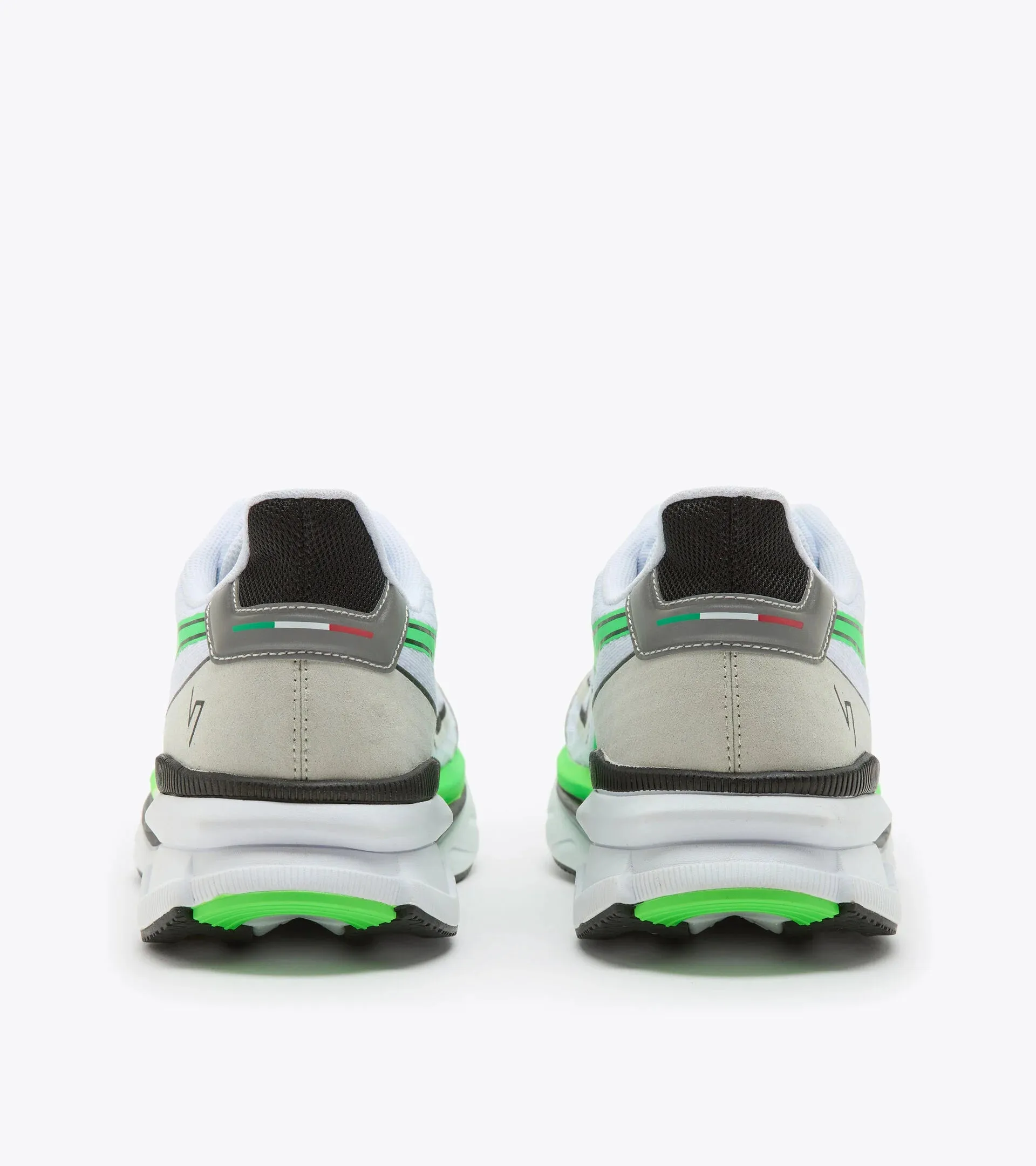 Diadora Men’s Atomo V7000 White Green Fluo Black sold by Orleans Shoe Co. product image thumbnail 5