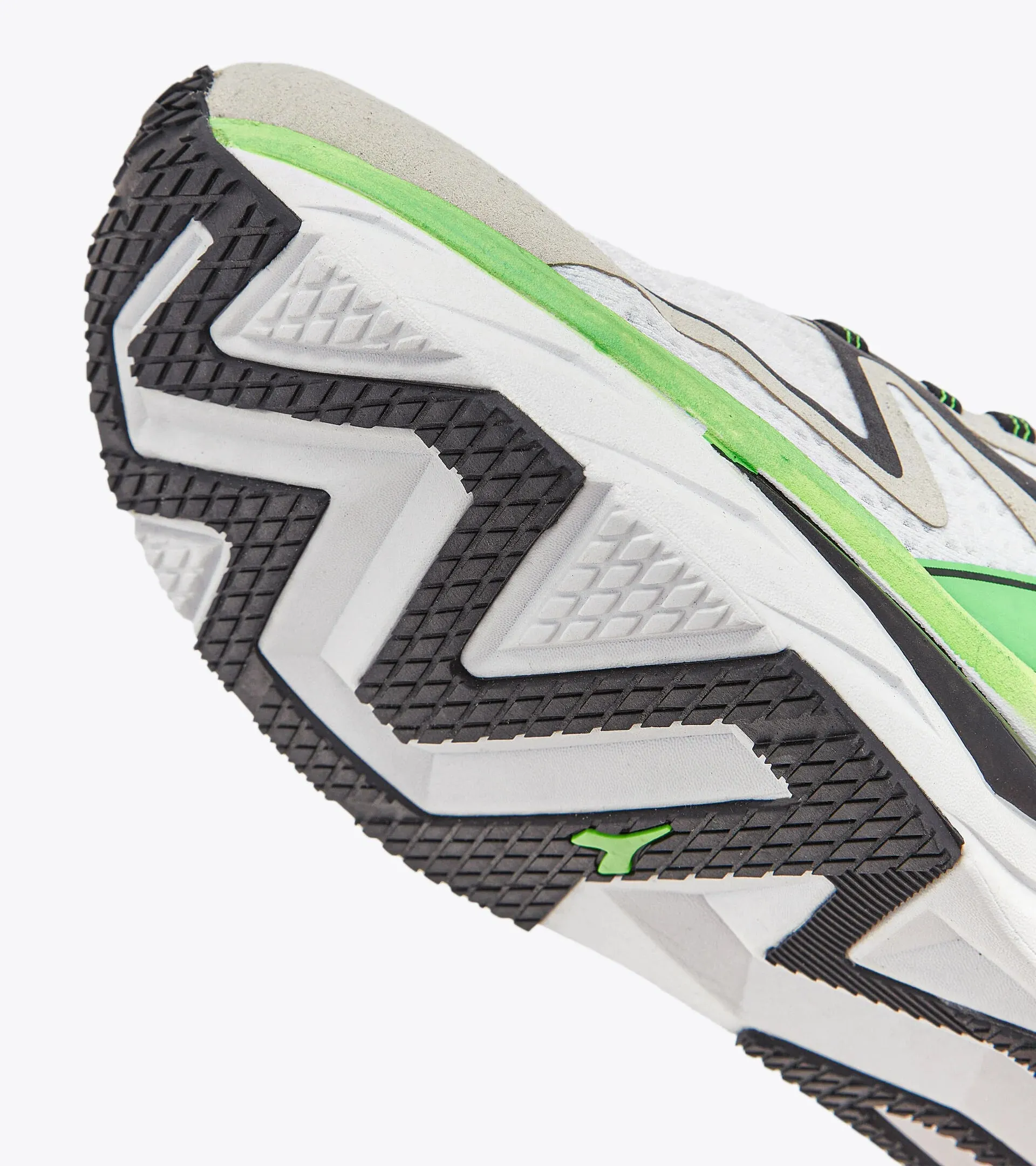 Diadora Men’s Atomo V7000 White Green Fluo Black sold by Orleans Shoe Co. product image thumbnail 4