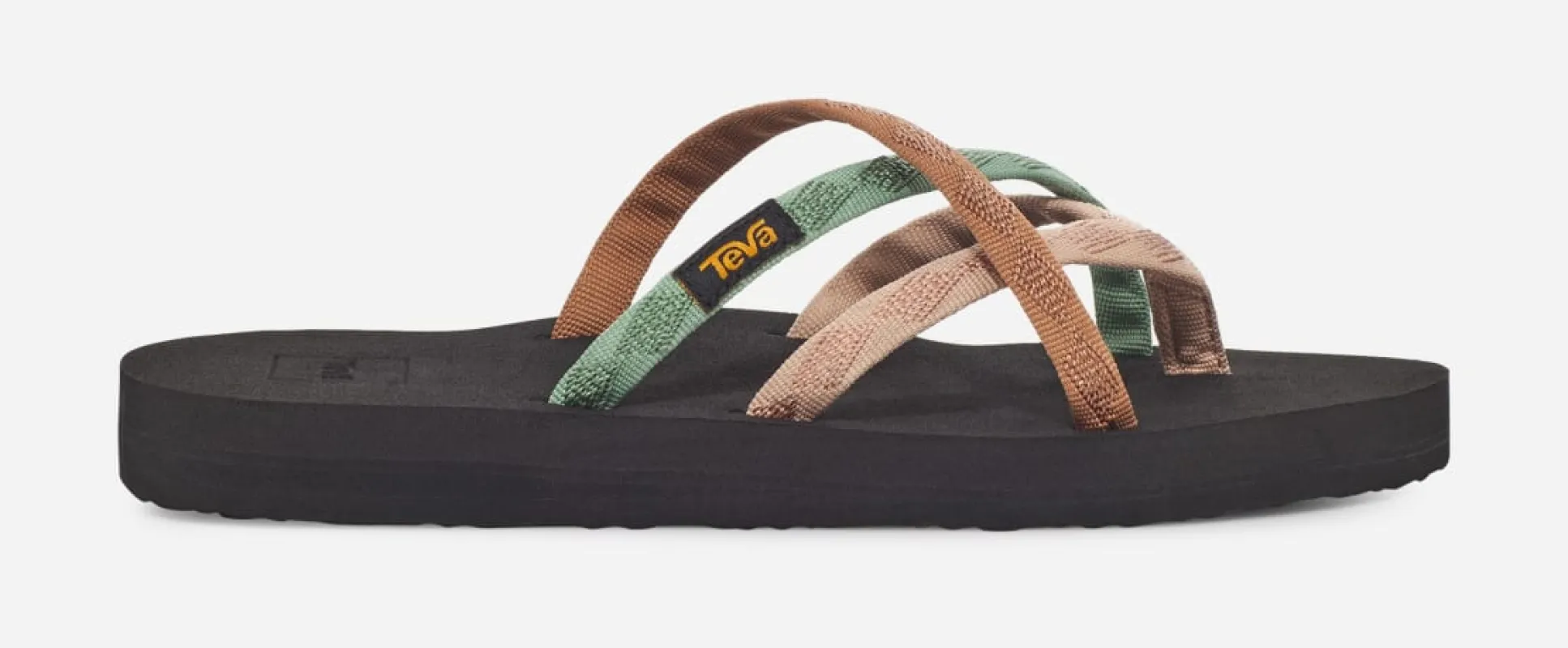 Teva Women’s Olowahu Mixed B Maple Sugar Multi sold by Orleans Shoe Co.