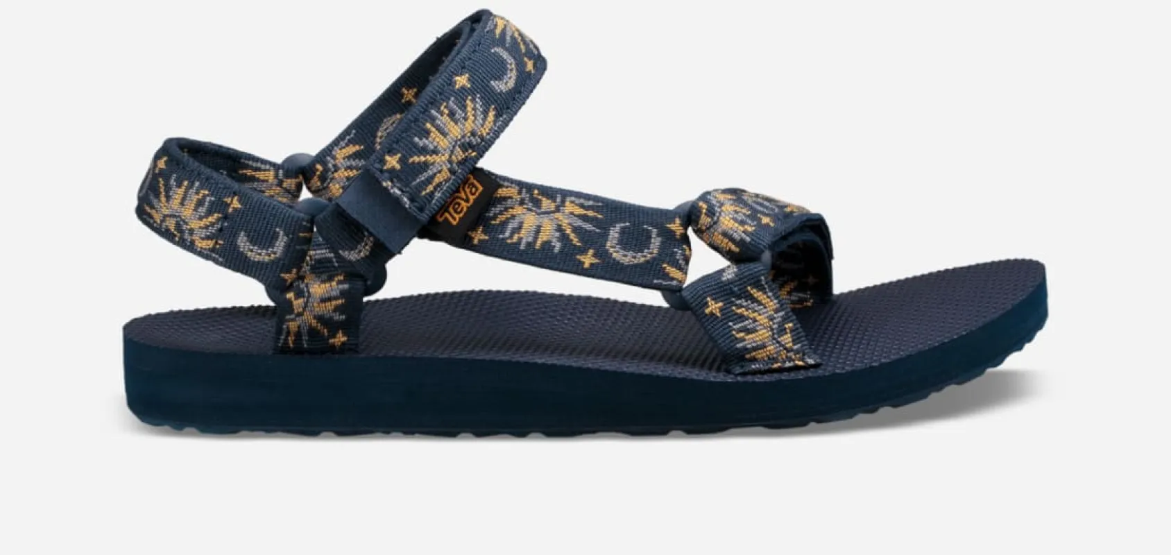 Teva Women’s Original Universal Sun and Moon Insignia Blue sold by Orleans Shoe Co.