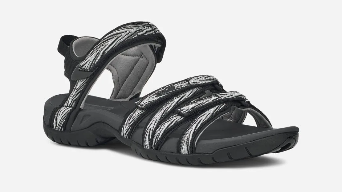 Teva Women’s Tirra Palms Black White sold by Orleans Shoe Co. product image thumbnail 2