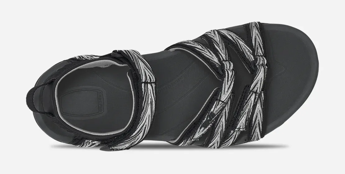 Teva Women’s Tirra Palms Black White sold by Orleans Shoe Co. product image thumbnail 5