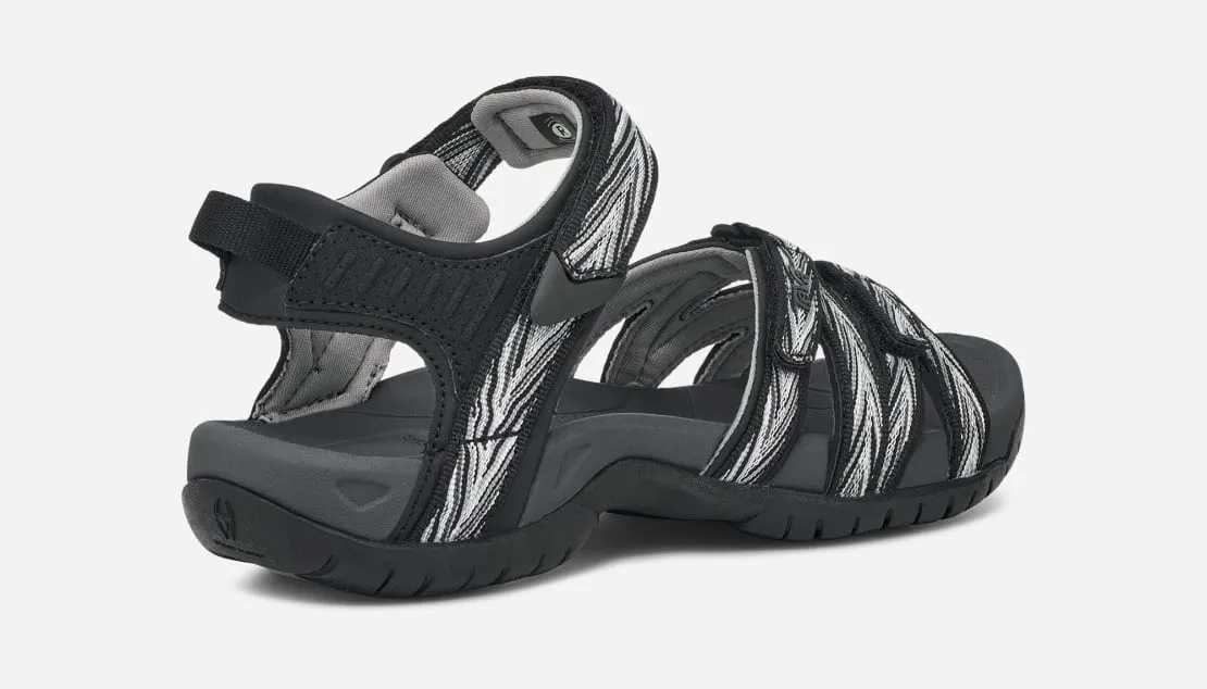 Teva Women’s Tirra Palms Black White sold by Orleans Shoe Co. product image thumbnail 4
