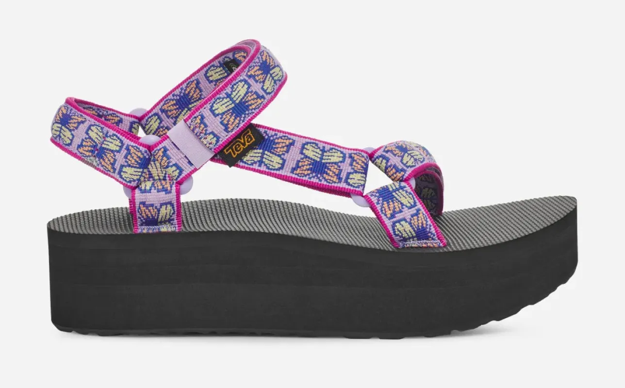 Teva Women’s Flatform Universal Butterfly Lilac sold by Orleans Shoe Co.