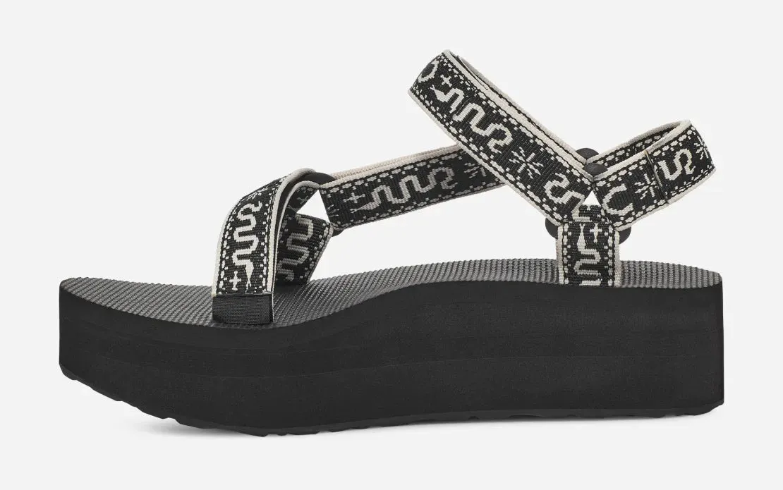 Teva Women’s Flatform Universal Bandana Black Birch sold by Orleans Shoe Co. product image thumbnail 3