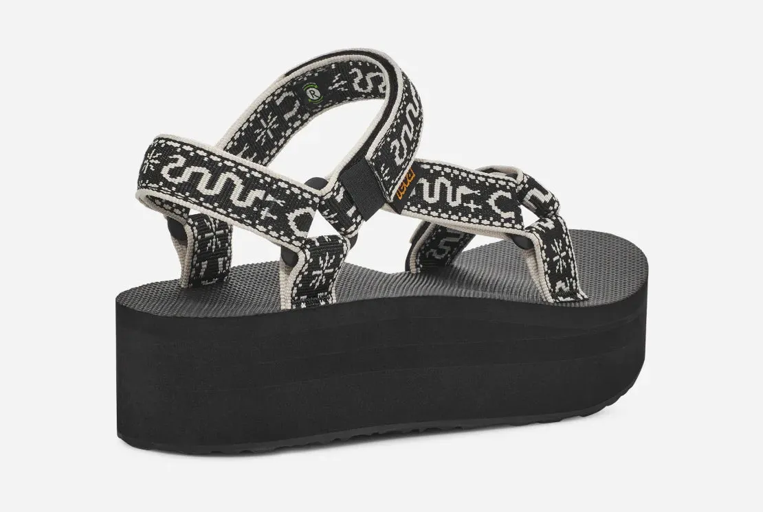 Teva Women’s Flatform Universal Bandana Black Birch sold by Orleans Shoe Co. product image thumbnail 4