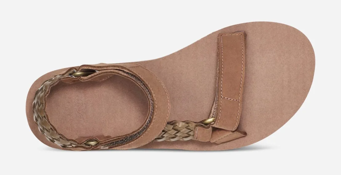 Teva Women’s Flatform Universal Interweave Caribou sold by Orleans Shoe Co. product image thumbnail 5