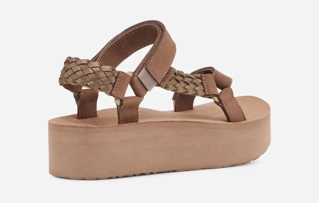 Teva Women’s Flatform Universal Interweave Caribou sold by Orleans Shoe Co. product image thumbnail 4