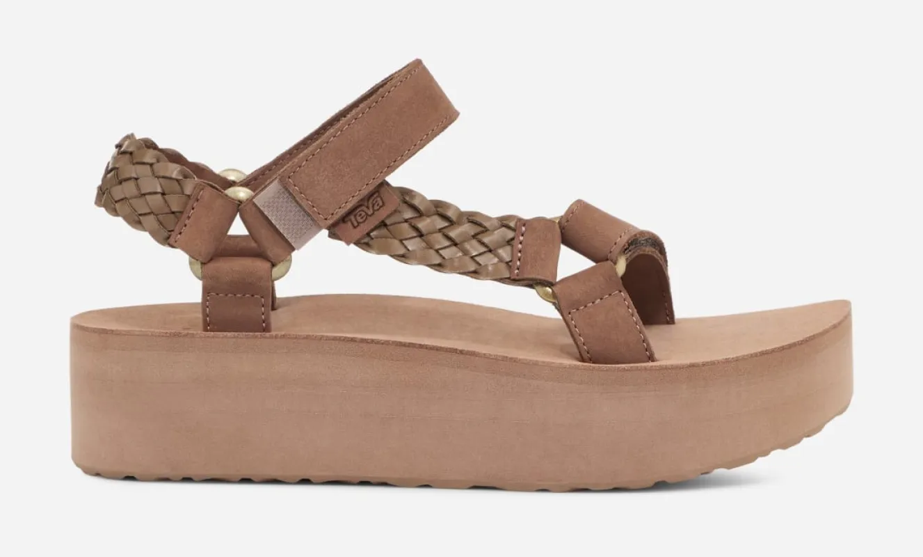 Teva Women’s Flatform Universal Interweave Caribou sold by Orleans Shoe Co.