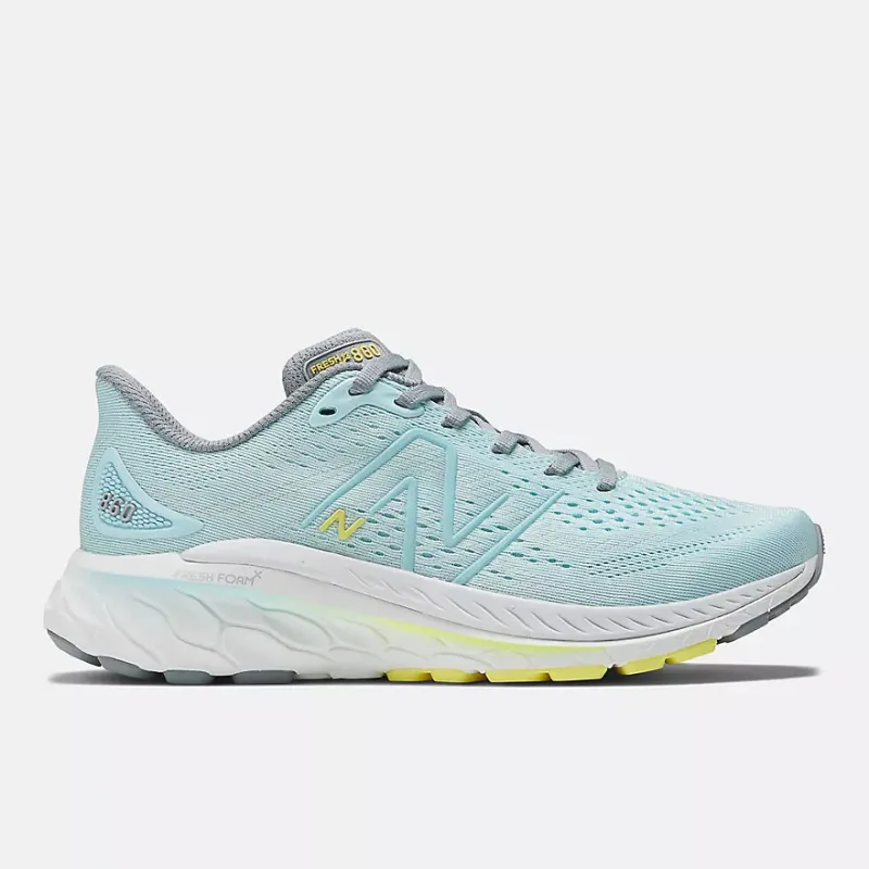 New Balance Women’s Fresh Foam X W860M13 Blue Steel Cosmic Pineapple sold by Orleans Shoe Co.