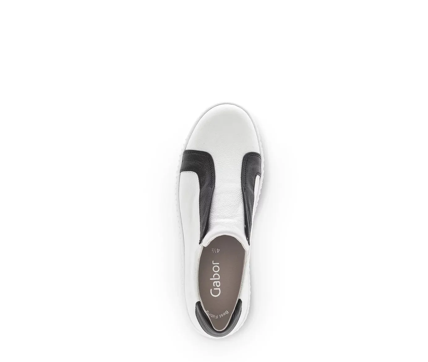 Gabor Women’s Slip On 23.335.27 Cervo Weiss Schwartz sold by Orleans Shoe Co. product image thumbnail 4