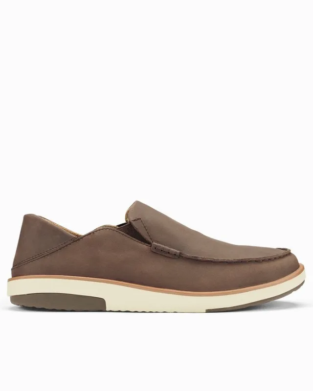 Olukai Men’s Kalia Dark Wood Dark Wood sold by Orleans Shoe Co.