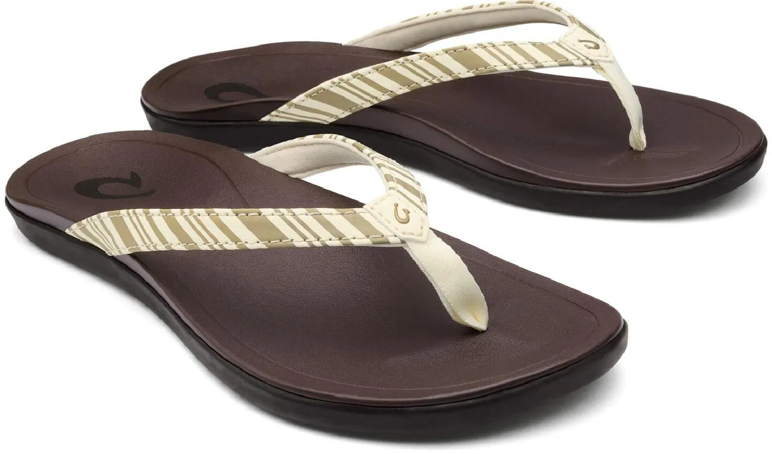 Olukai Women’s Ho’opio Clay Stripe sold by Orleans Shoe Co. product image thumbnail 2