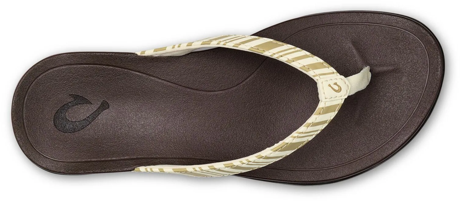 Olukai Women’s Ho’opio Clay Stripe sold by Orleans Shoe Co. product image thumbnail 3