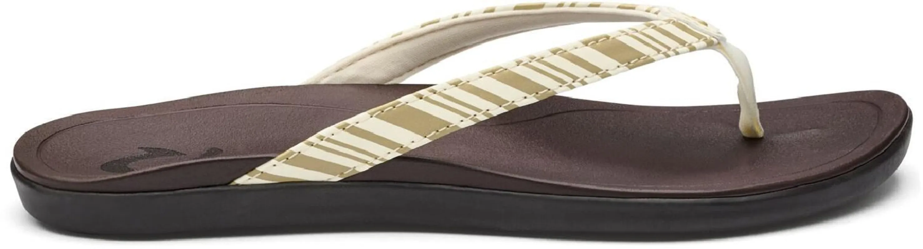 Olukai Women’s Ho’opio Clay Stripe sold by Orleans Shoe Co.