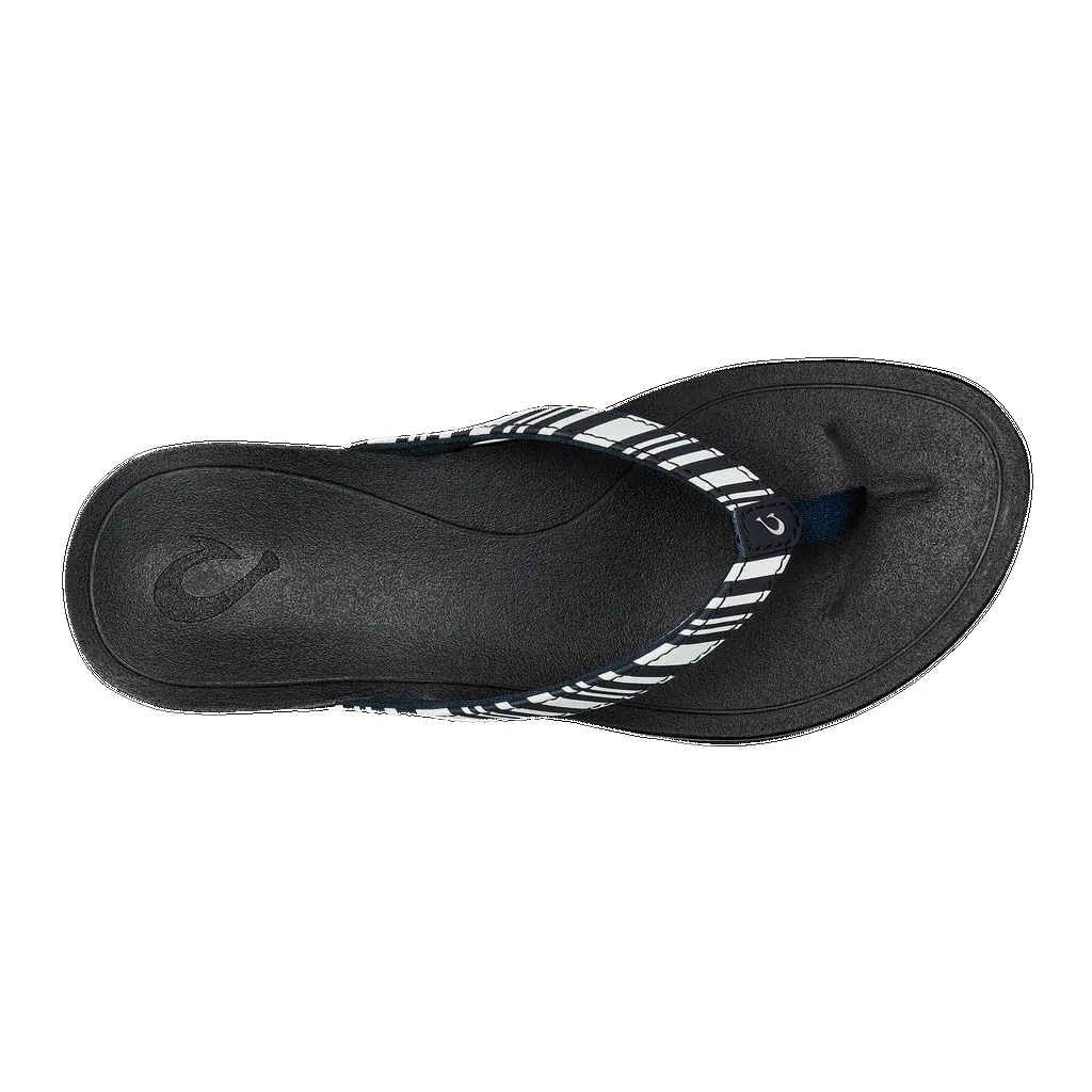 Olukai Women’s Ho’opio Blue Depth Stripe sold by Orleans Shoe Co. product image thumbnail 3