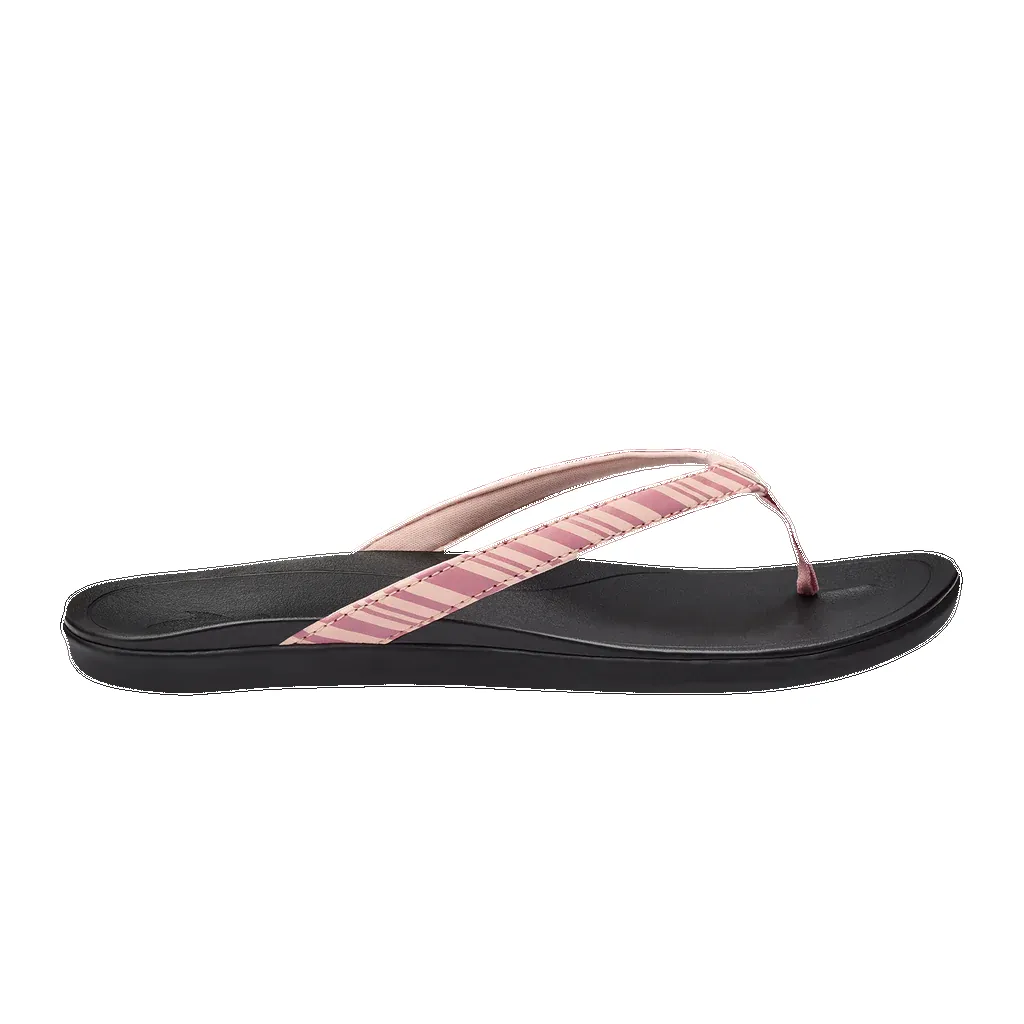 Olukai Women’s Ho’opio Pink Clay Stripe sold by Orleans Shoe Co. product image thumbnail 2