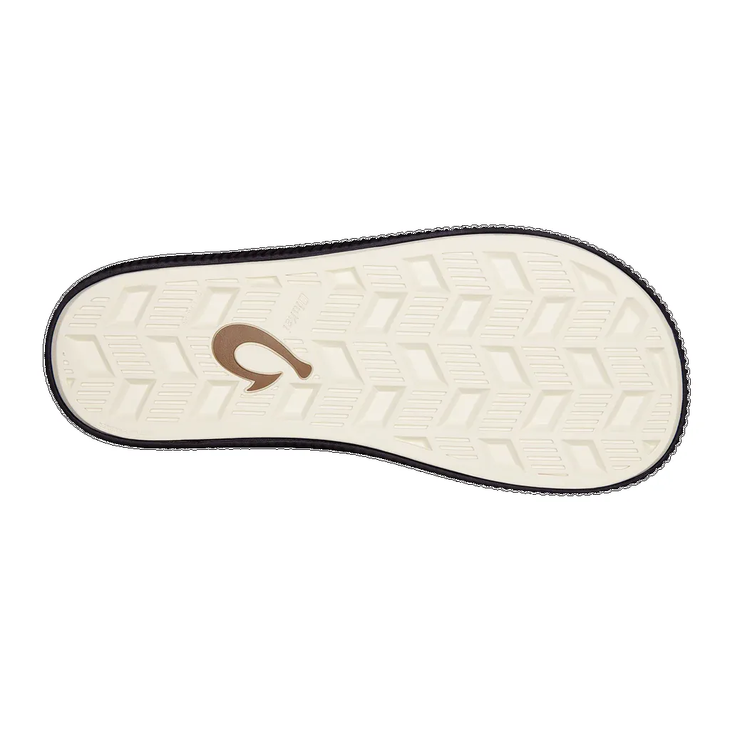 Olukai Men’s Ulele Black Black sold by Orleans Shoe Co. product image thumbnail 4