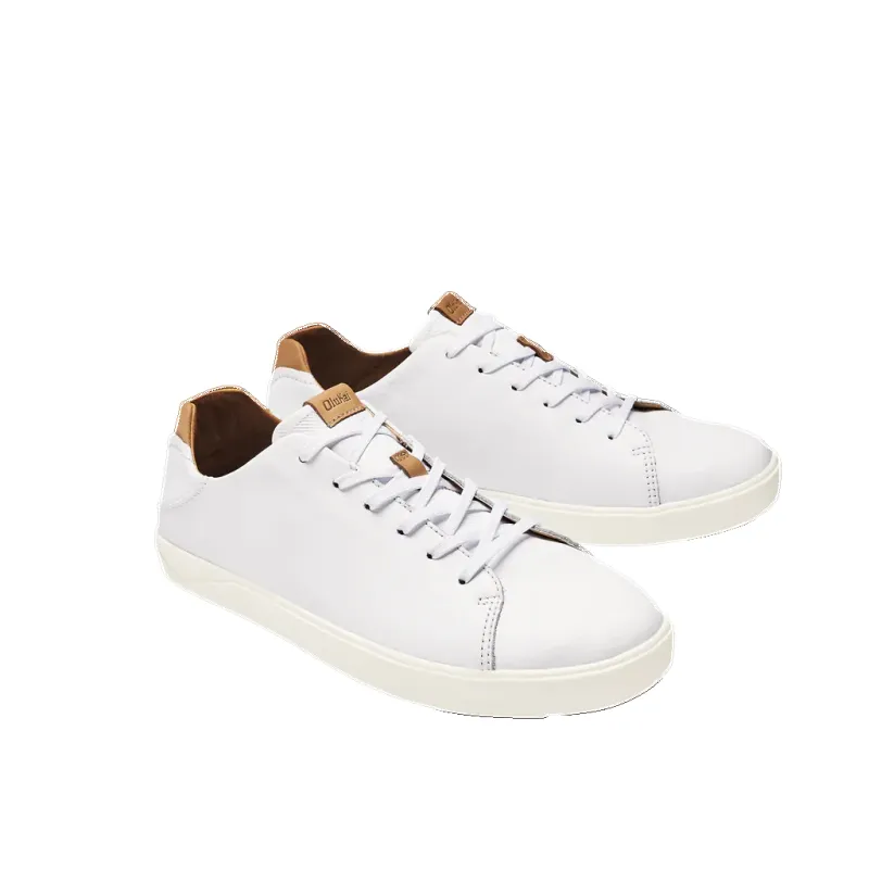 Olukai Men’s Lae ahi Li ili White White 104554R4R sold by Orleans Shoe Co.