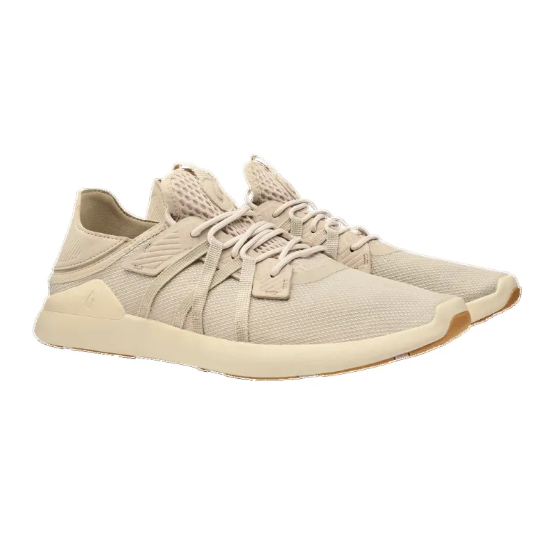 Olukai Men’s Holo Sand Off White sold by Orleans Shoe Co.