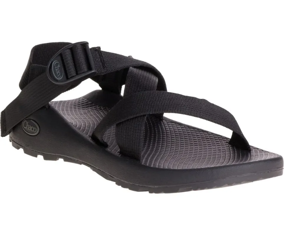 Chaco Men's Z1 Classic Black Sandal made by Chaco