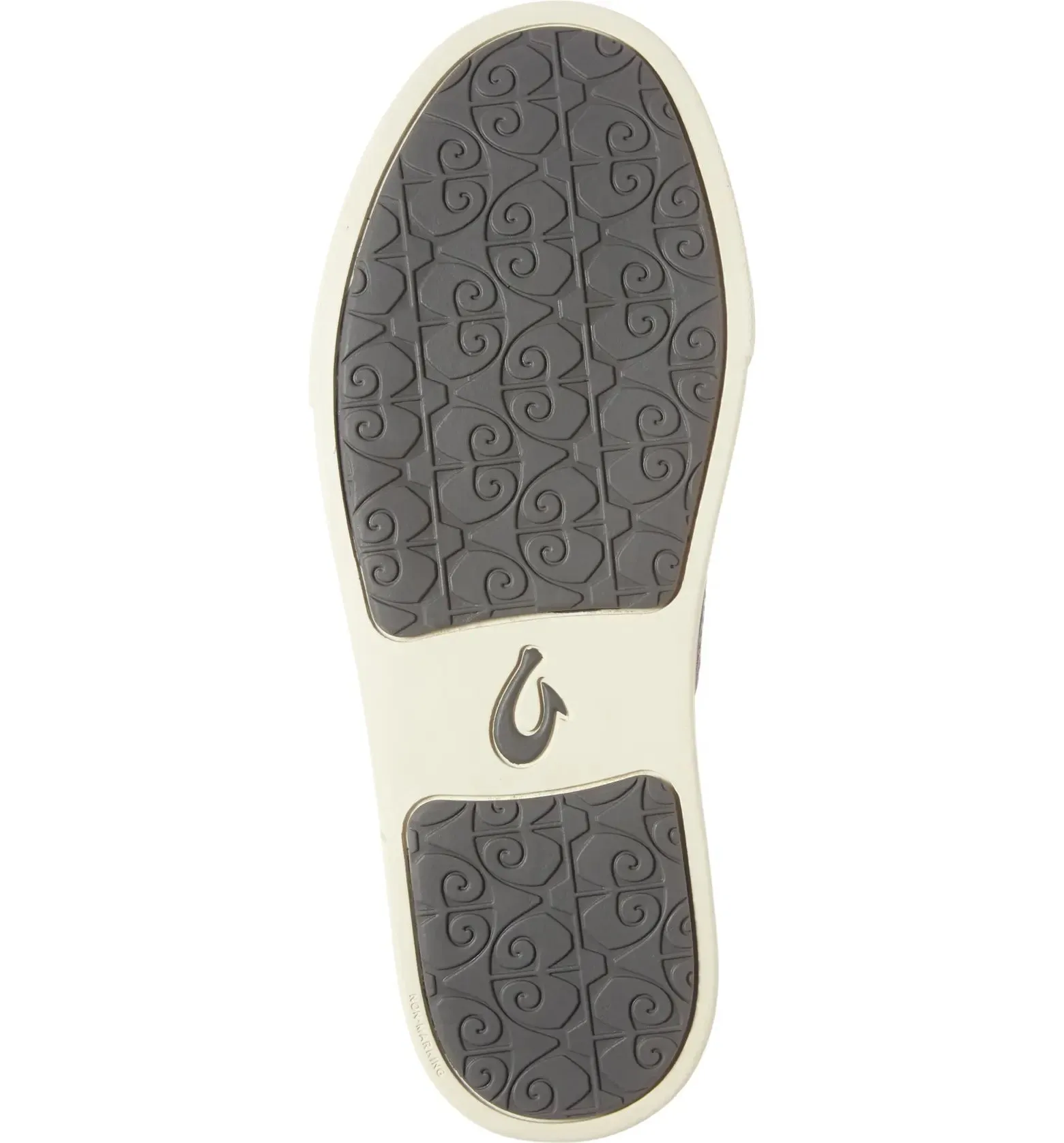 Olukai Women's Pehuea Pale Grey Charcoal sold by Orleans Shoe Co. product image thumbnail 4