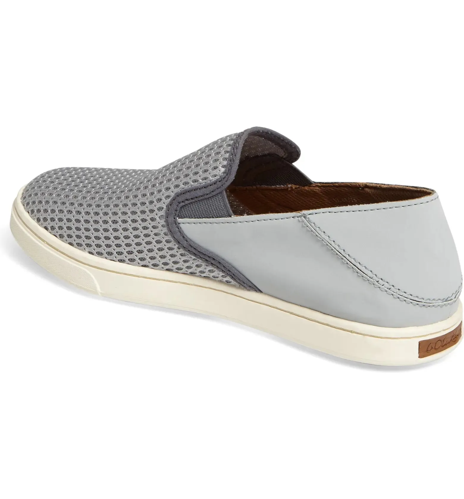 Olukai Women's Pehuea Pale Grey Charcoal sold by Orleans Shoe Co. product image thumbnail 2