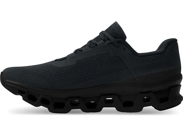 On Men’s Cloudmonster All Black sold by Orleans Shoe Co. product image thumbnail 3