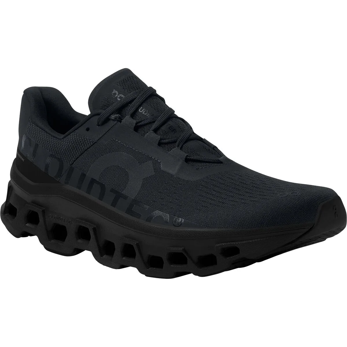 On Men’s Cloudmonster All Black sold by Orleans Shoe Co. product image thumbnail 2