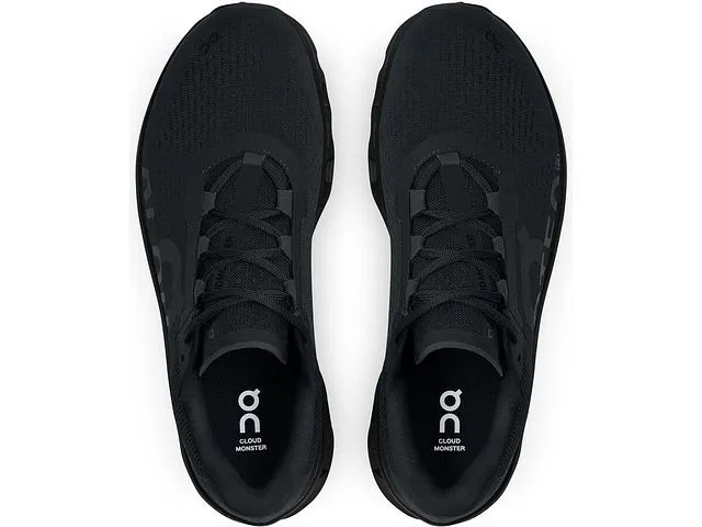 On Men’s Cloudmonster All Black sold by Orleans Shoe Co. product image thumbnail 4