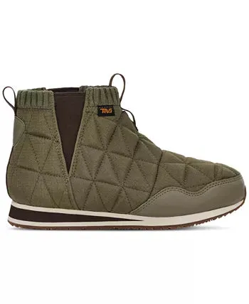 Women’s Teva ReEmber Mid Burnt Olive sold by Orleans Shoe Co.