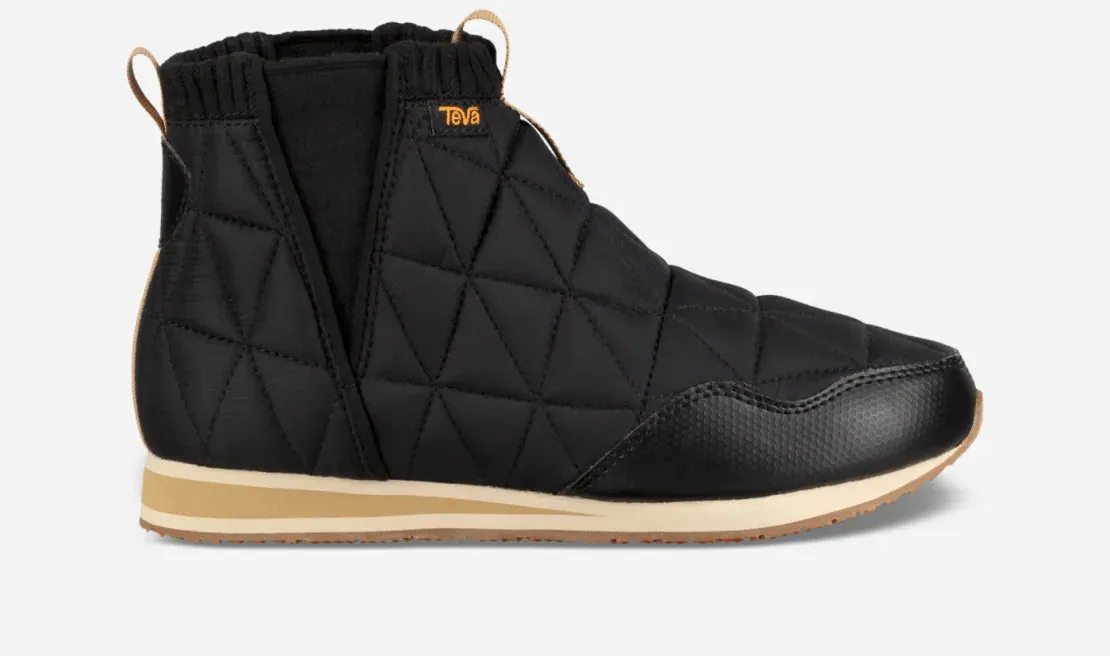 Teva Women’s ReEmber Mid Black Tan sold by Orleans Shoe Co.