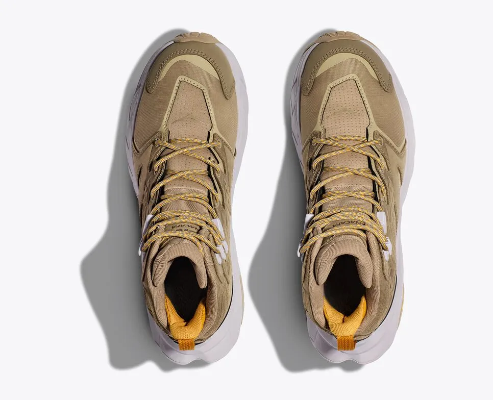 Hoka One One Women’s Anacapa Mid GTX Dune Lilac Marble sold by Orleans Shoe Co. product image thumbnail 4