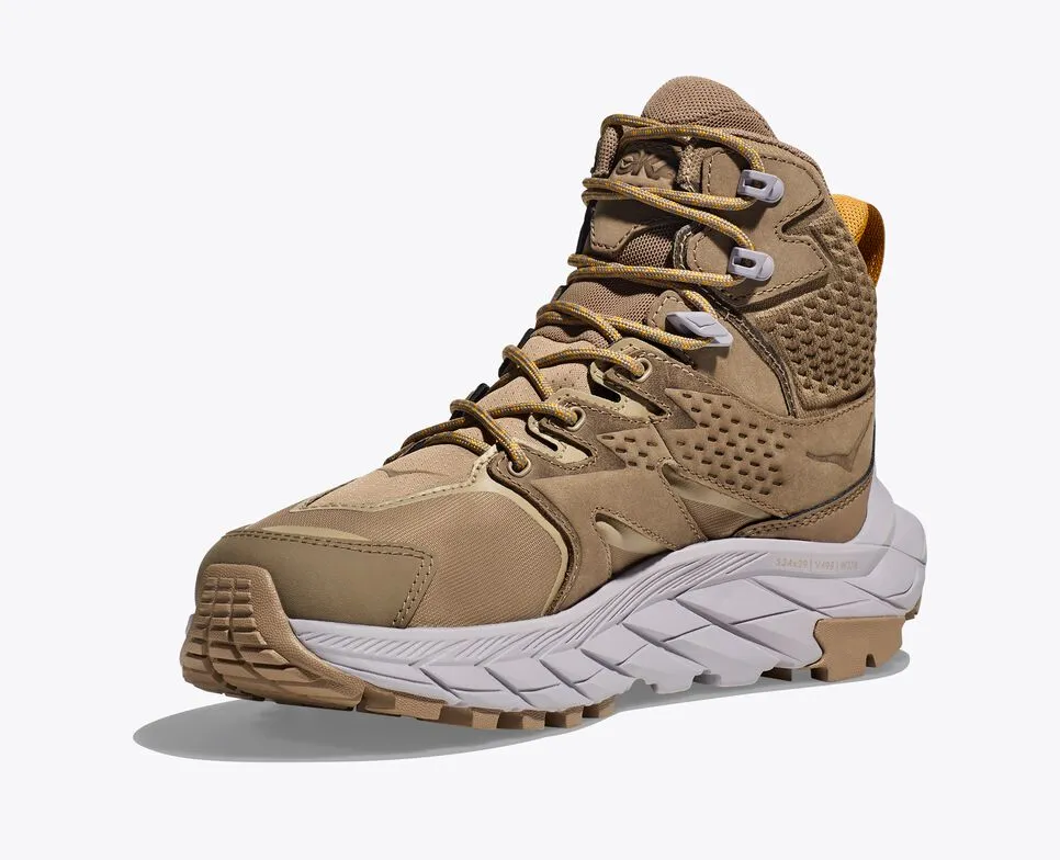 Hoka One One Women’s Anacapa Mid GTX Dune Lilac Marble sold by Orleans Shoe Co. product image thumbnail 3