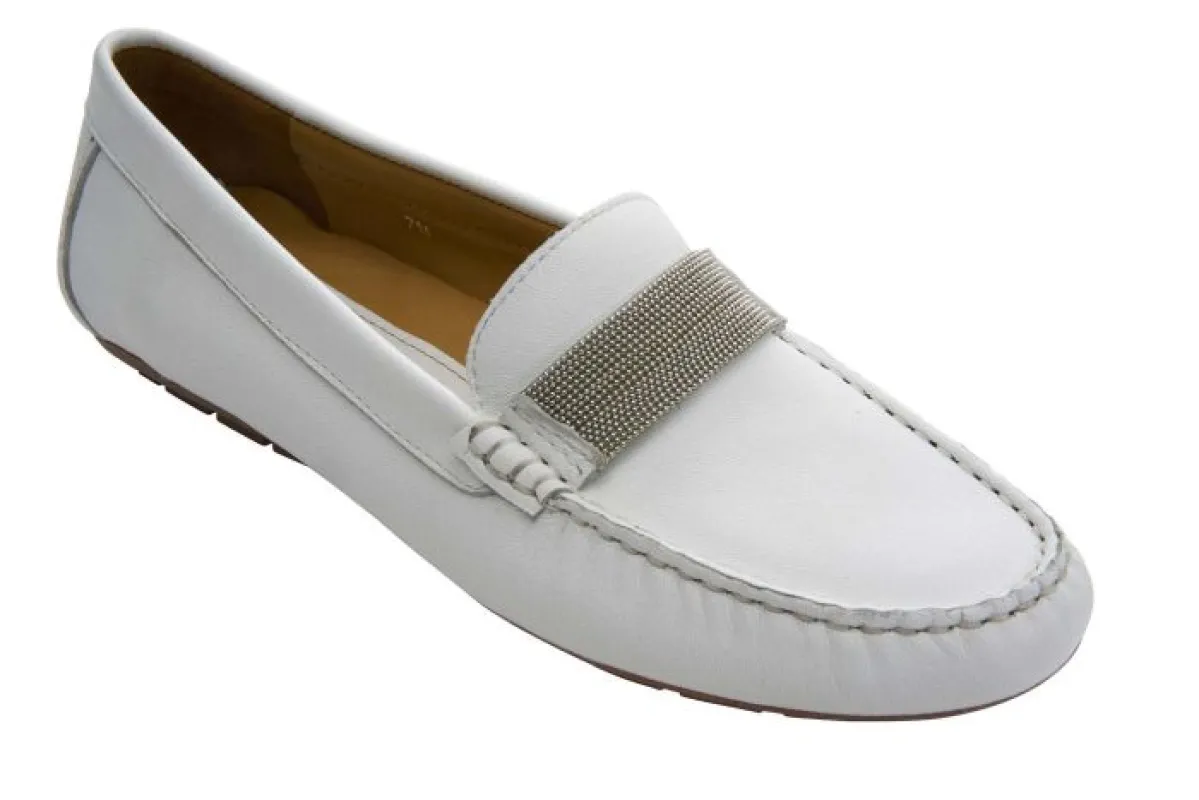 Vaneli Women’s Arles White Glove Nappa sold by Orleans Shoe Co.