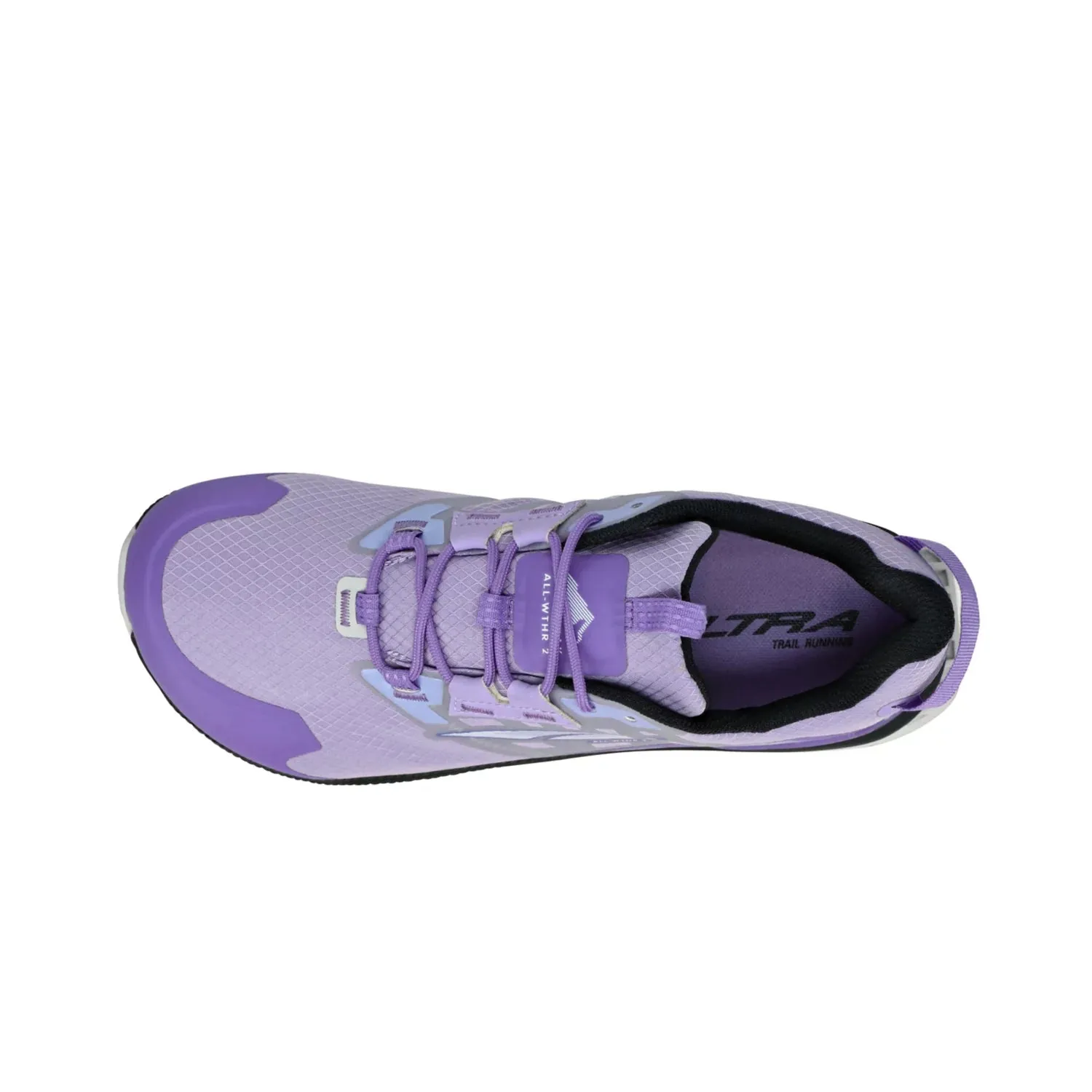Altra Women’s Lone Peak Low 2 All-Wthr Gray Purple sold by Orleans Shoe Co. product image thumbnail 4