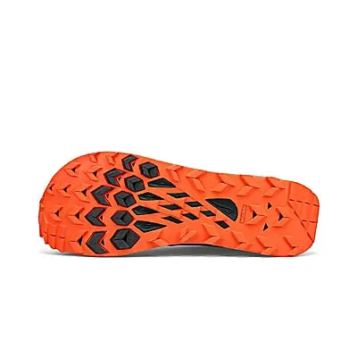 Altra Men’s Lone Peak Low 2 All-Wthr Gray Orange sold by Orleans Shoe Co. product image thumbnail 5