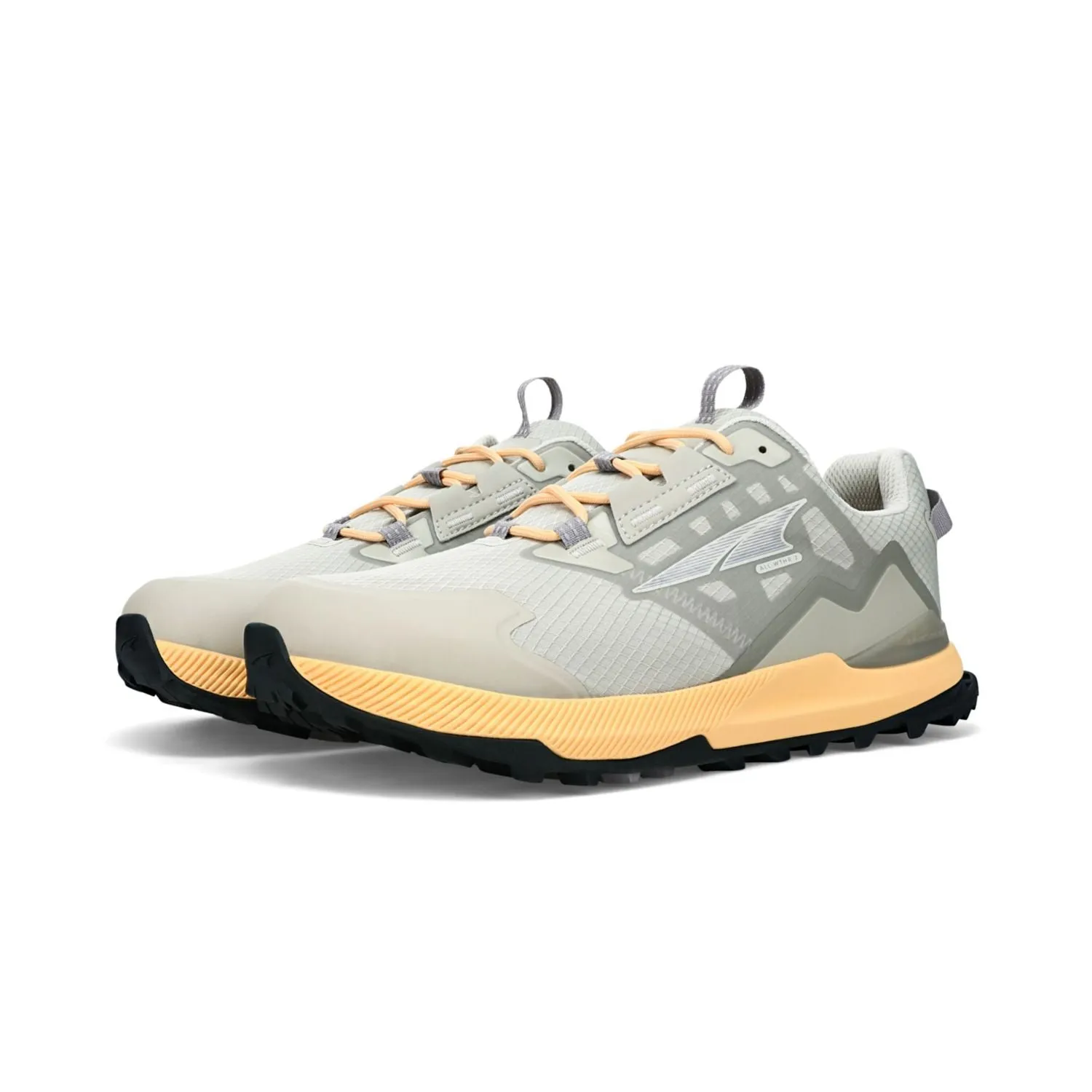 Altra Women’s Lone Peak Low 2 All-Wthr Gray Orange sold by Orleans Shoe Co. product image thumbnail 5