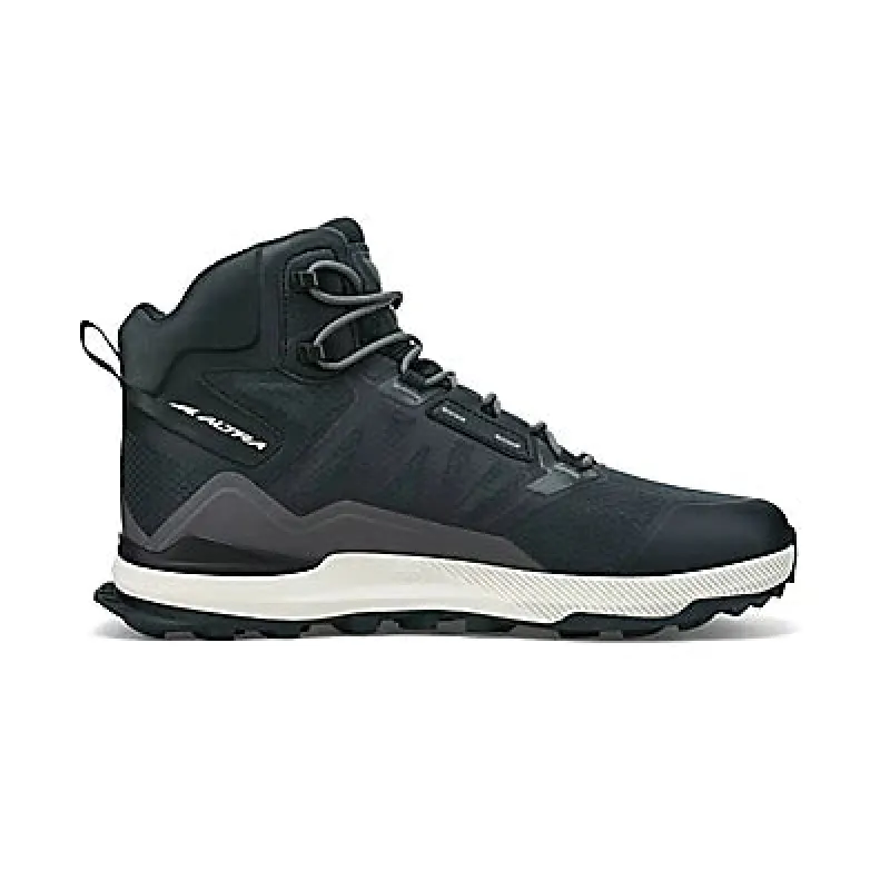 Altra Men’s Lone Peak Mid All-Wthr Black 2 sold by Orleans Shoe Co.