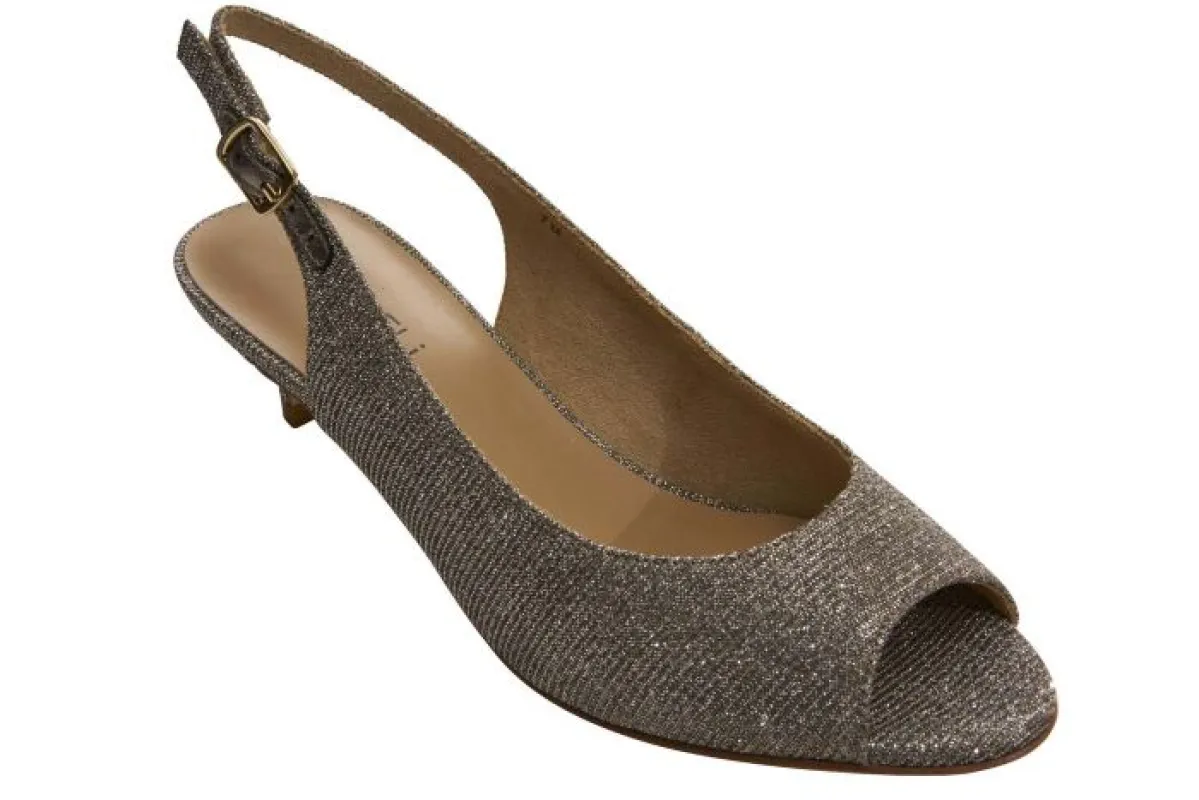 Vaneli Women’s Buckie Platinum made by VANELi