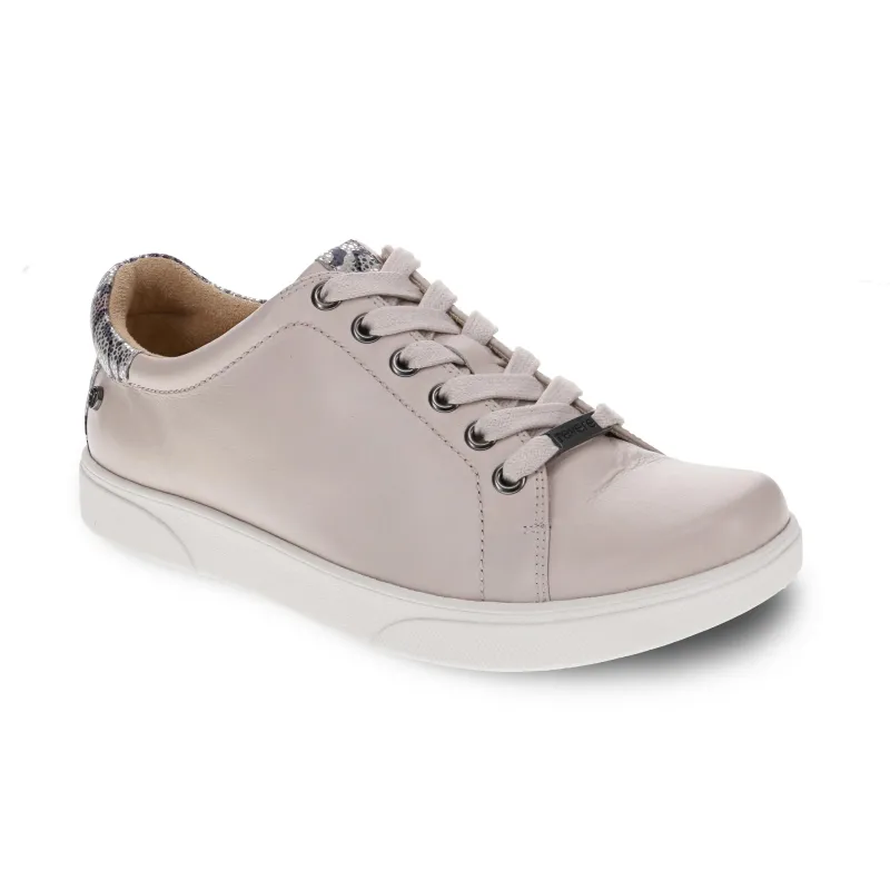 Revere Women’s Limoges Lace Up Sneaker Pebble Silver Safari sold by Orleans Shoe Co.