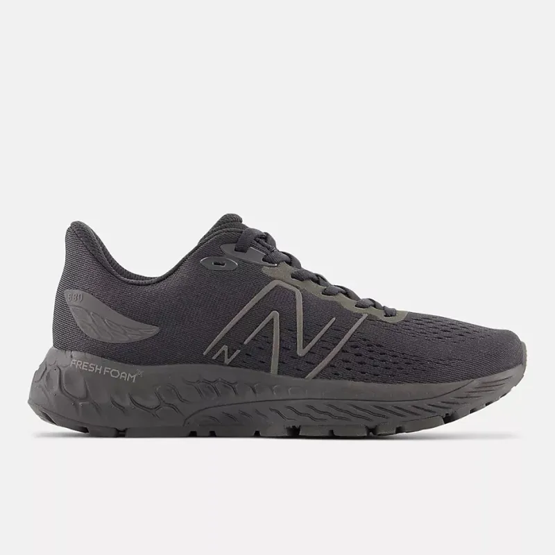 New Balance Women’s W88012Z Fresh Foam X Black Black Metallic Magnet sold by Orleans Shoe Co.
