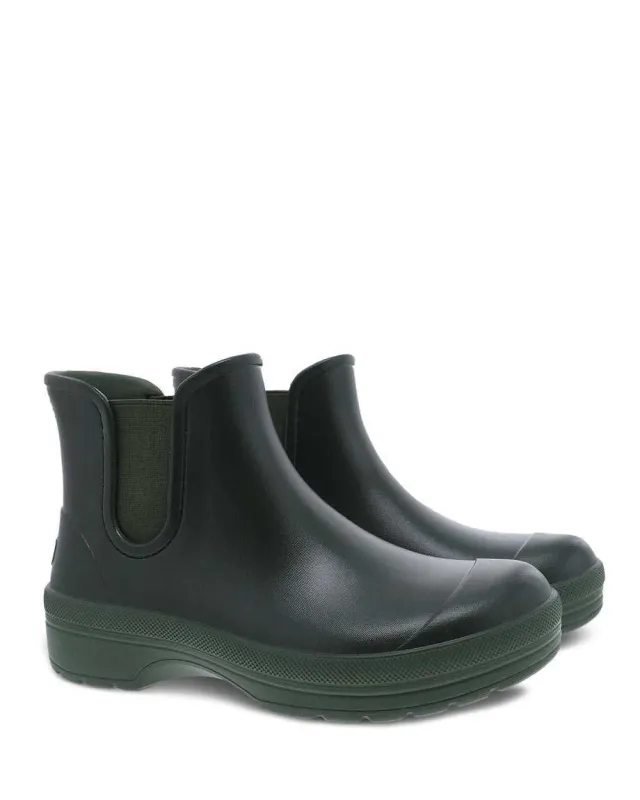 Dansko Women's Karmel Molded Green made by Dansko