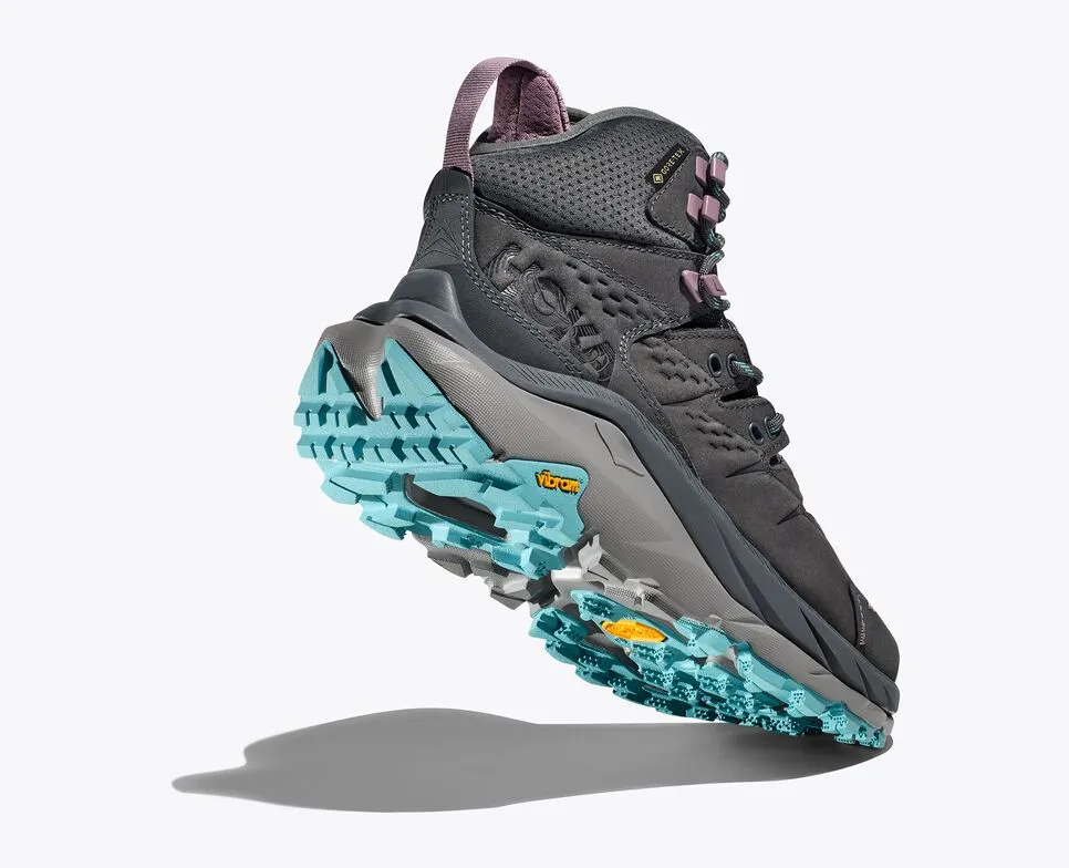 Hoka Women’s Kaha 2 GTX Castlerock Coastal Shore sold by Orleans Shoe Co. product image thumbnail 4