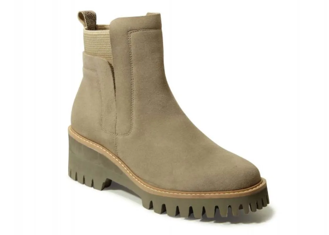 Vaneli Women's Mariel Tortora Nival Suede sold by Orleans Shoe Co.